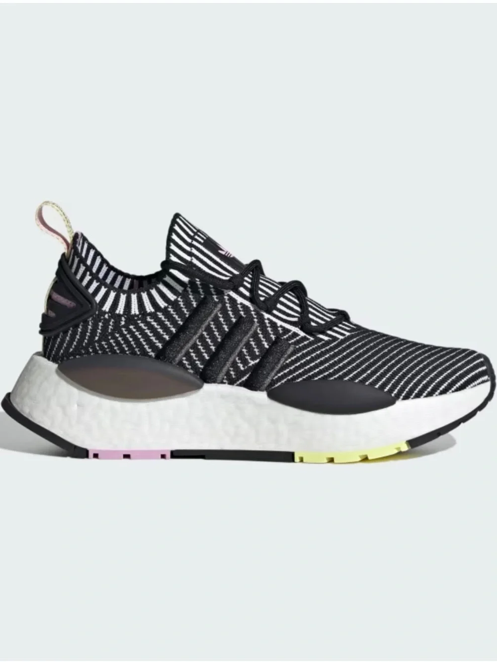 adidas Originals NMD_W1 - Black/White Lilac